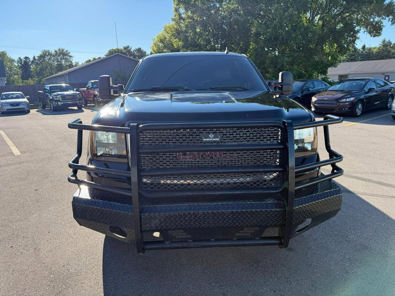 GMC Sierra 2500HD SLE1 Crew Cab Std. Box 4WD 2008