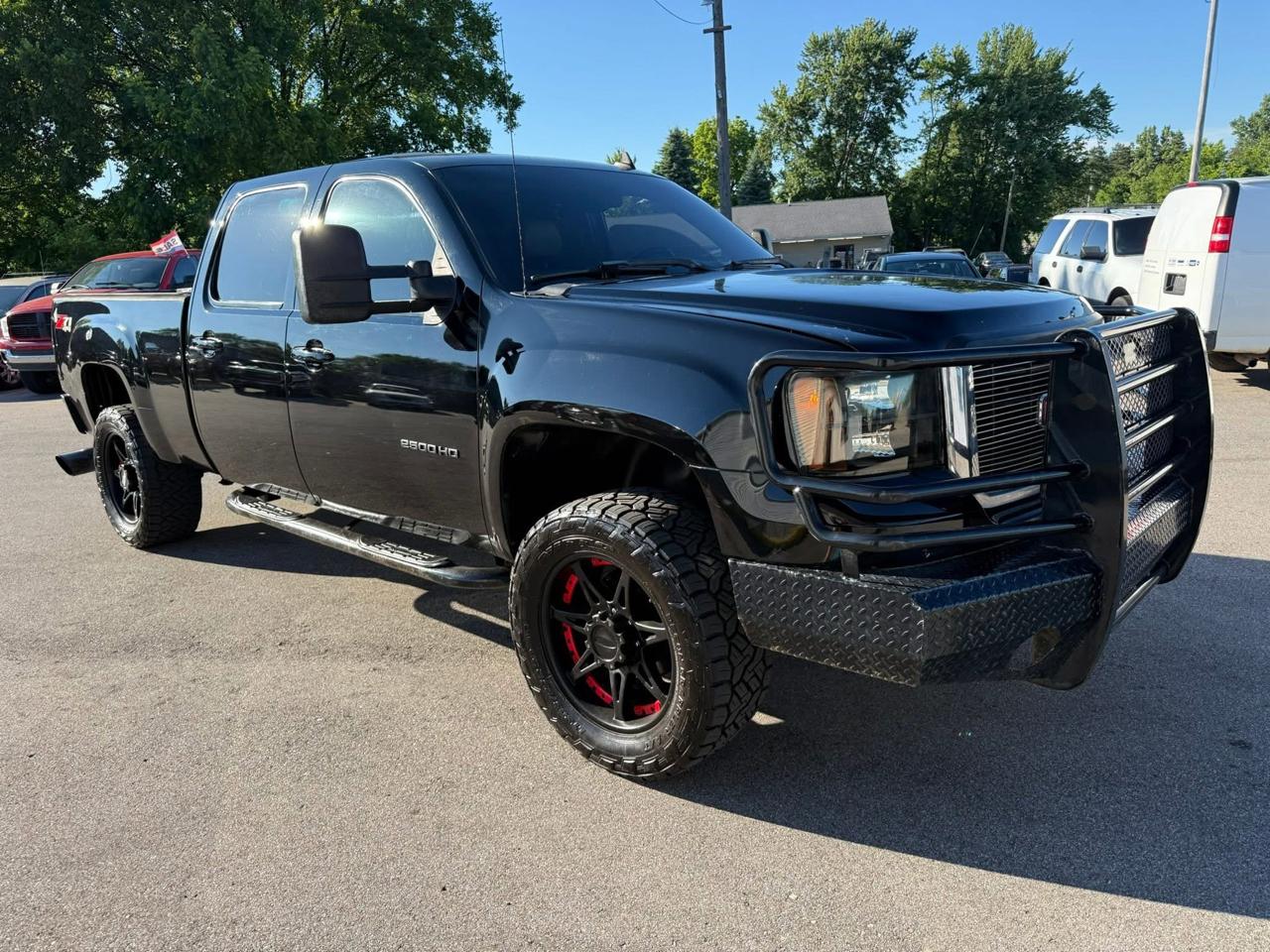 GMC Sierra 2500HD SLE1 Crew Cab Std. Box 4WD 2008