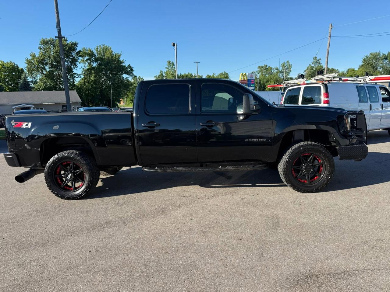 GMC Sierra 2500HD SLE1 Crew Cab Std. Box 4WD 2008