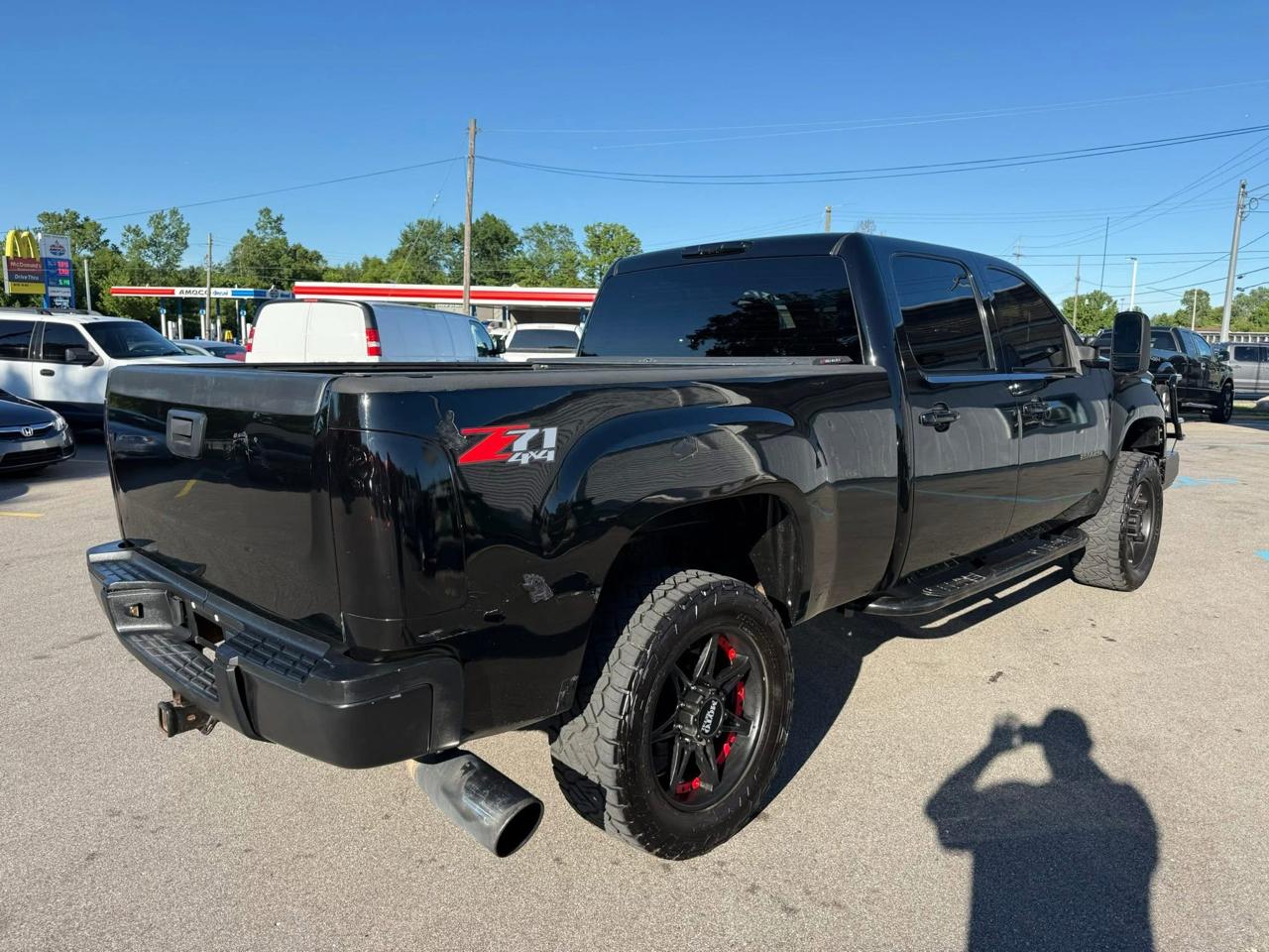 GMC Sierra 2500HD SLE1 Crew Cab Std. Box 4WD 2008
