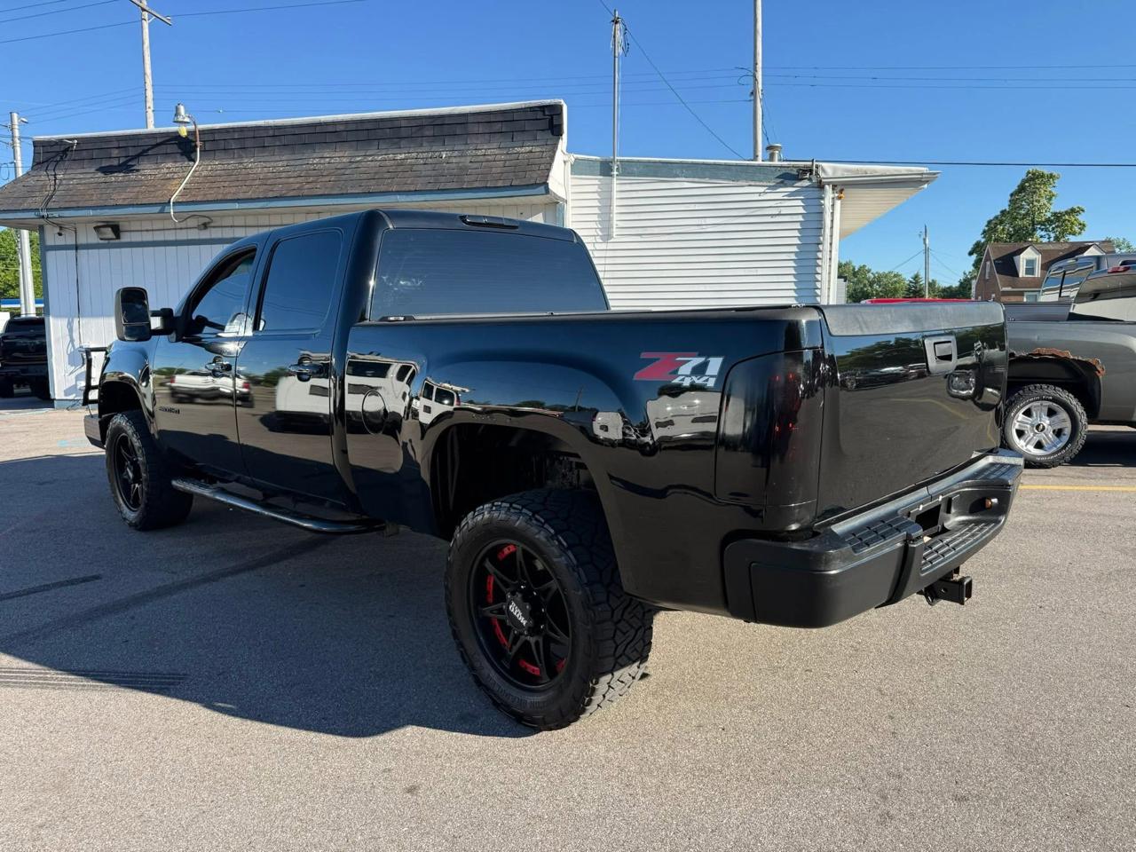 GMC Sierra 2500HD SLE1 Crew Cab Std. Box 4WD 2008
