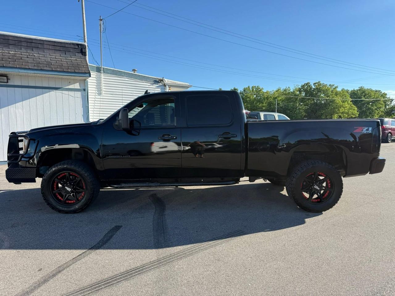 GMC Sierra 2500HD SLE1 Crew Cab Std. Box 4WD 2008