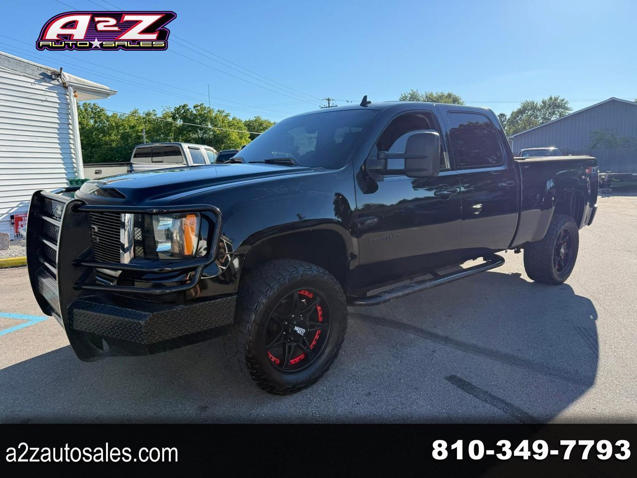 GMC Sierra 2500HD SLE1 Crew Cab Std. Box 4WD 2008