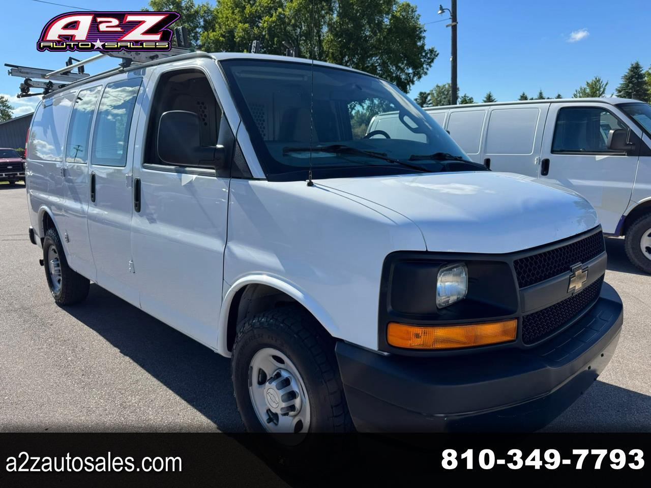 Chevrolet Express 2500 Cargo 2017