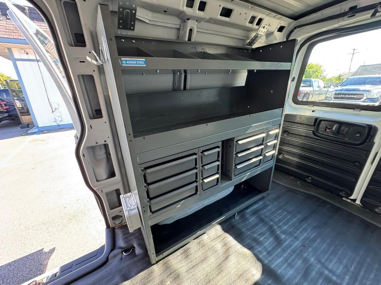 Chevrolet Express 2500 Cargo 2017