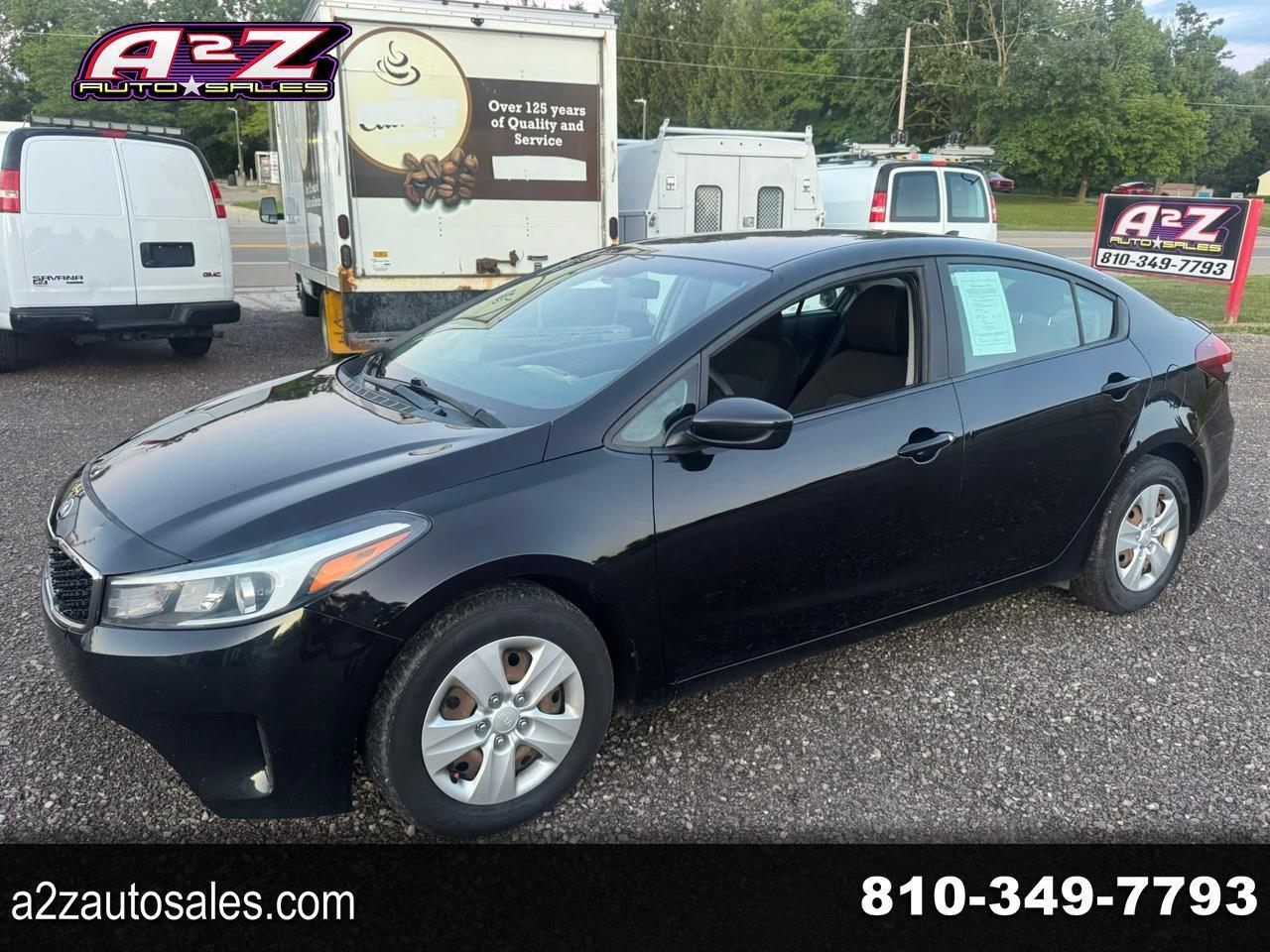 Kia Forte LX 6A 2017