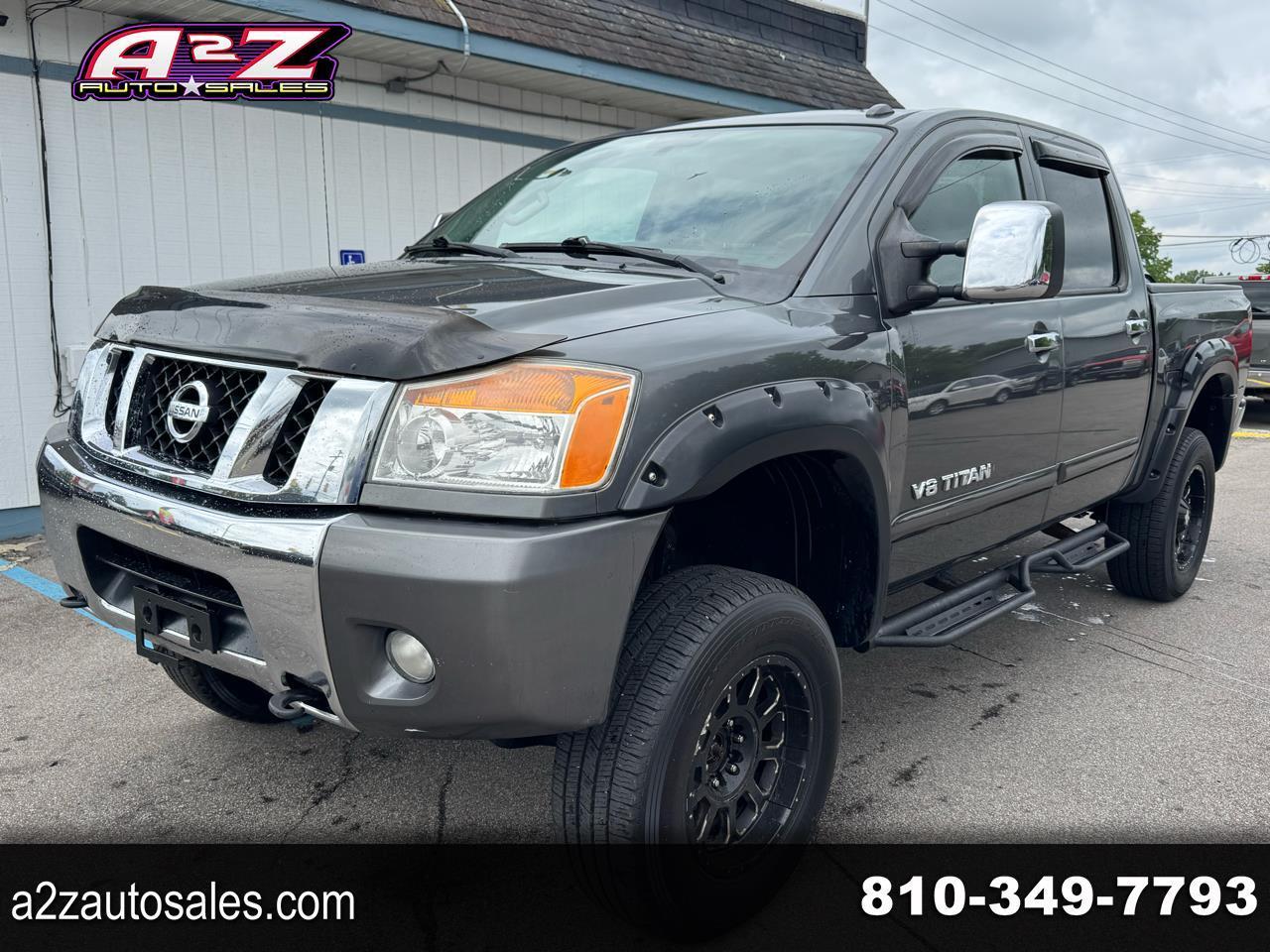 Nissan Titan SV Crew Cab 4WD 2012