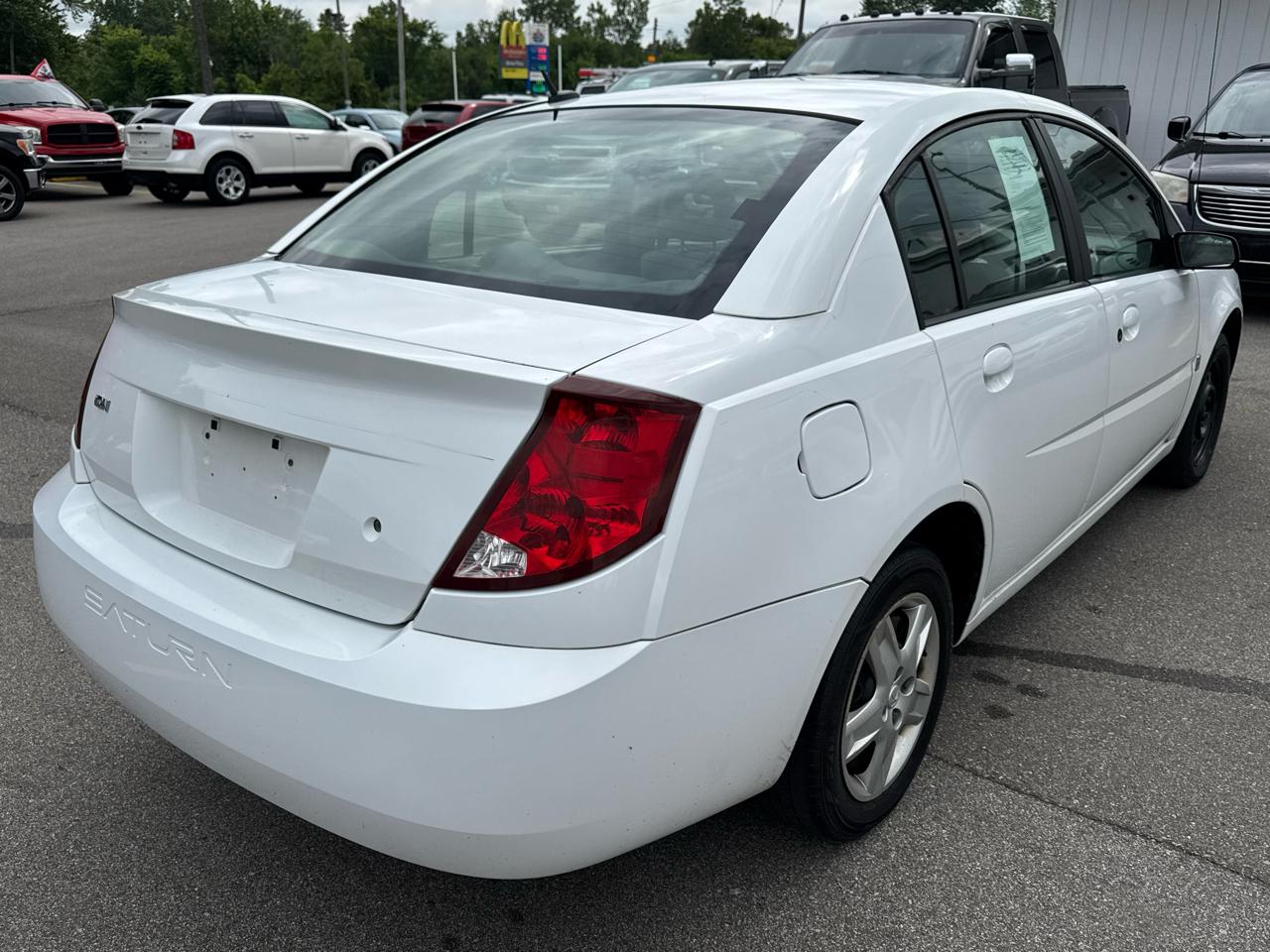 Saturn ION 2 Sedan Automatic 2007