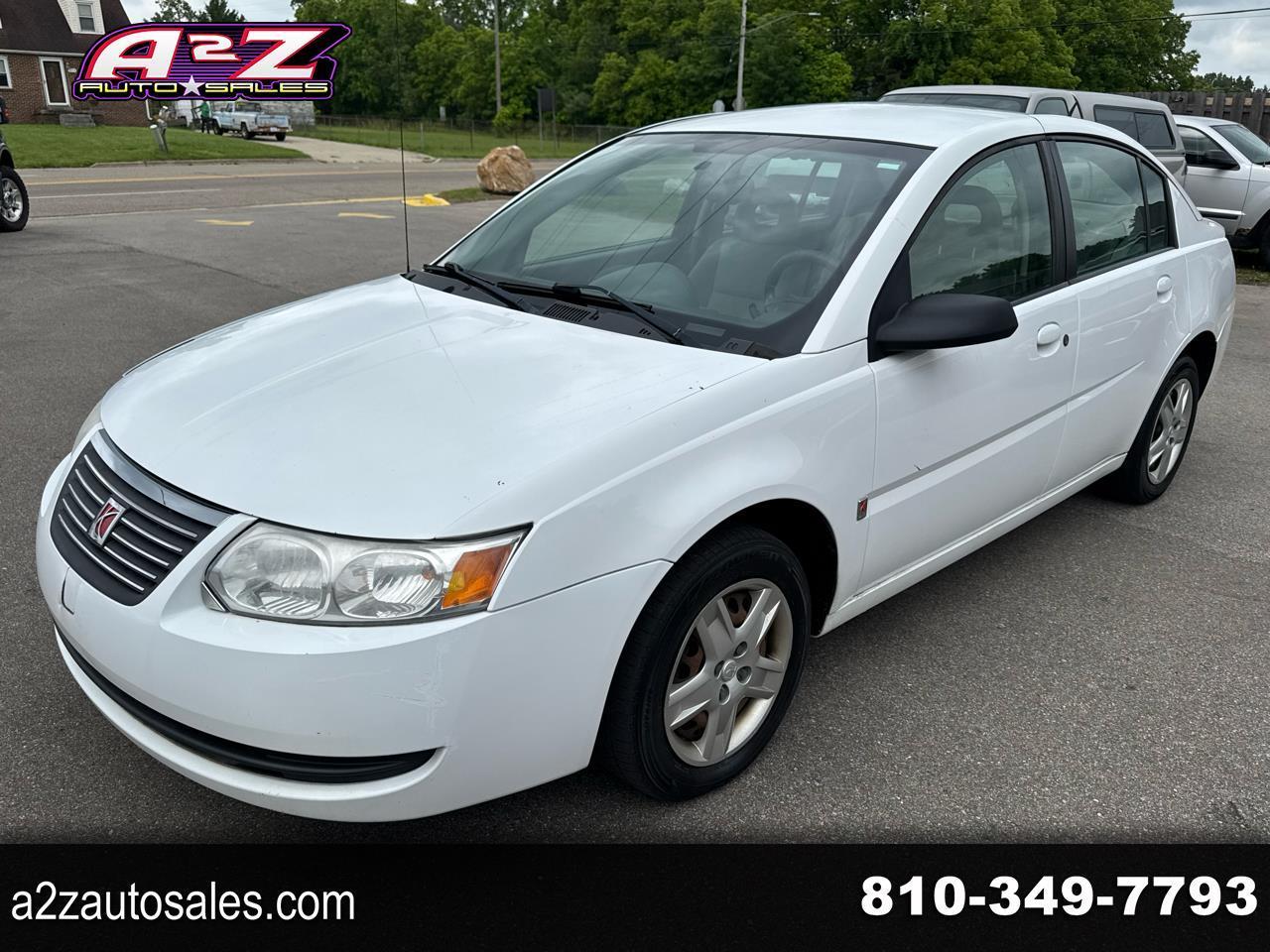 Saturn ION 2 Sedan Automatic 2007