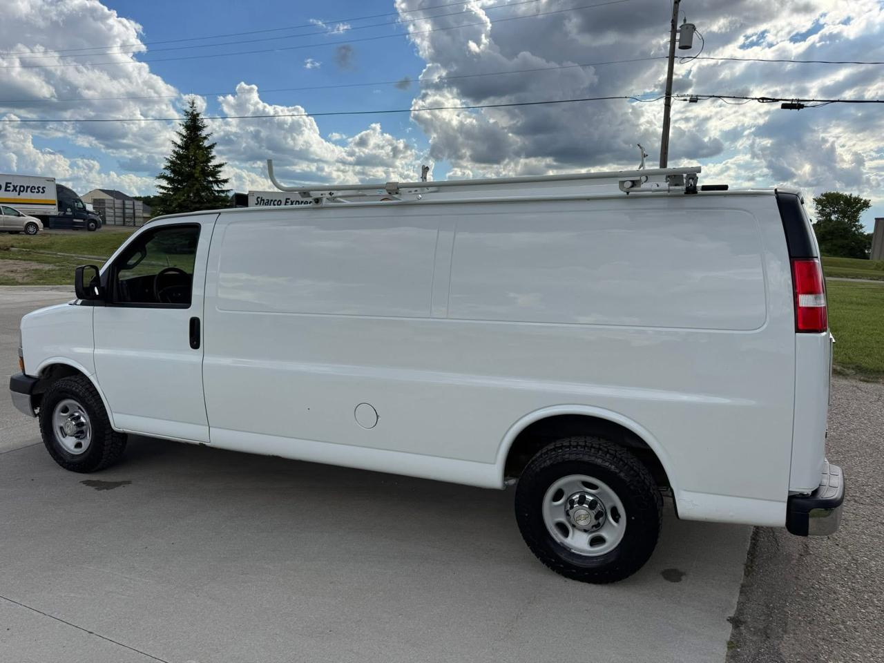 Chevrolet Express 2500 Cargo Extended 2016