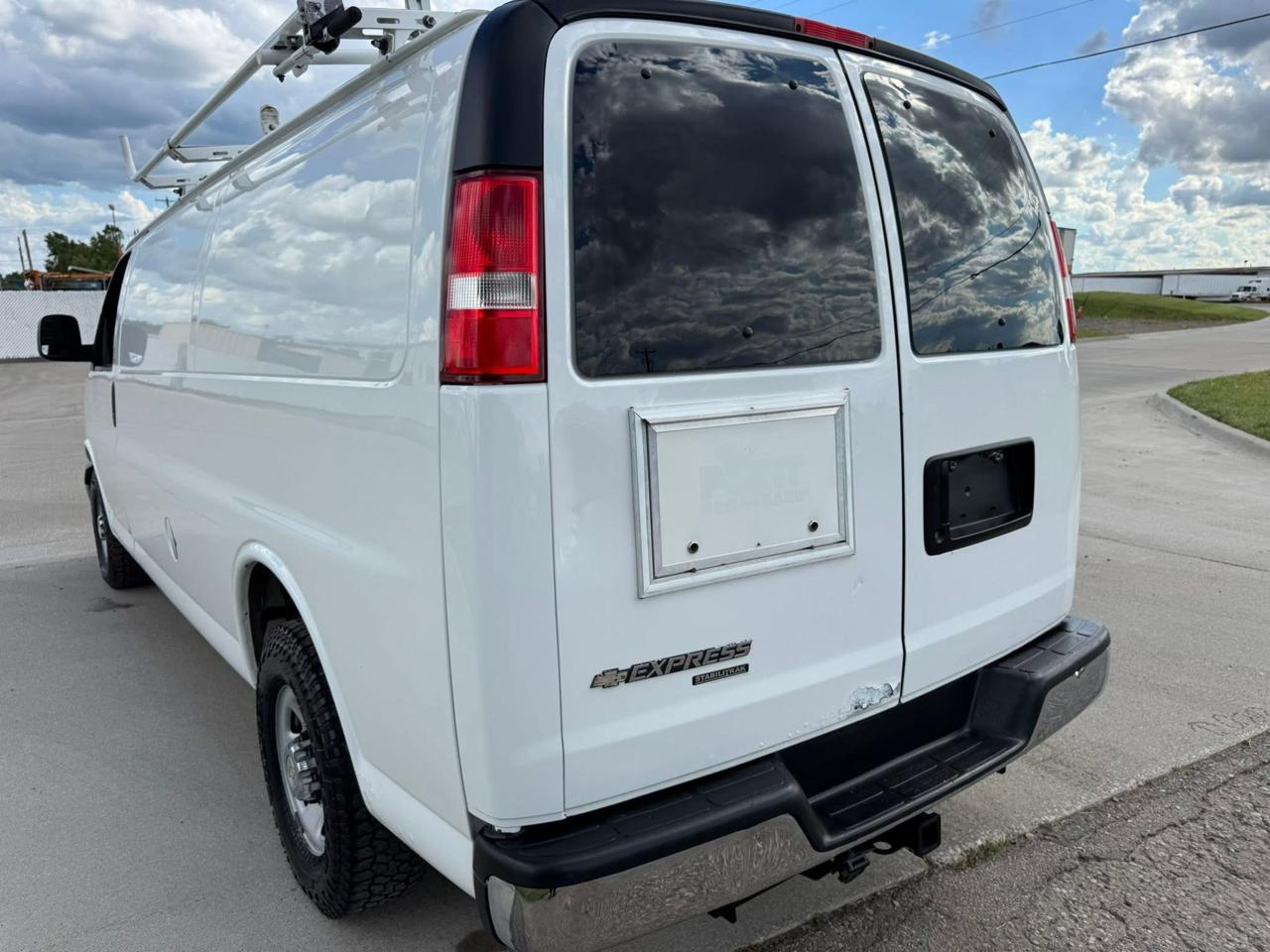 Chevrolet Express 2500 Cargo Extended 2016
