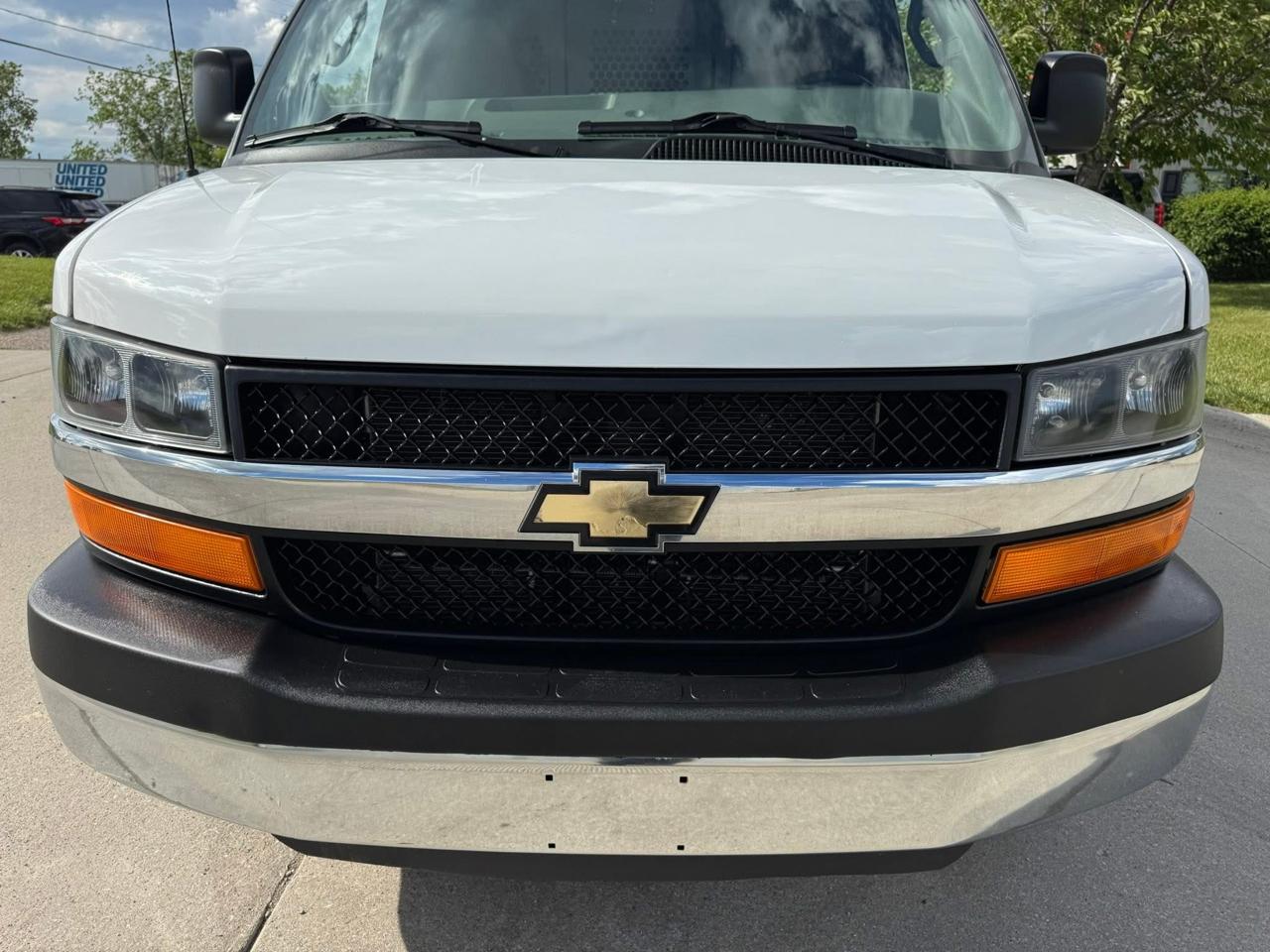 Chevrolet Express 2500 Cargo Extended 2016