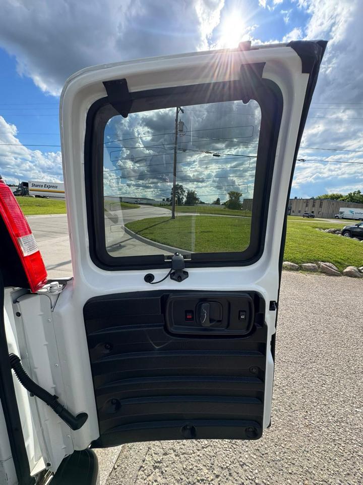 Chevrolet Express 2500 Cargo Extended 2016