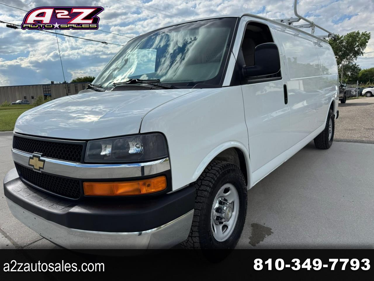 Chevrolet Express 2500 Cargo Extended 2016
