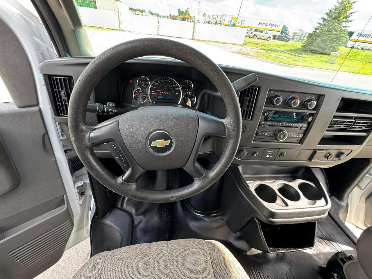 Chevrolet Express 2500 Cargo Extended 2016