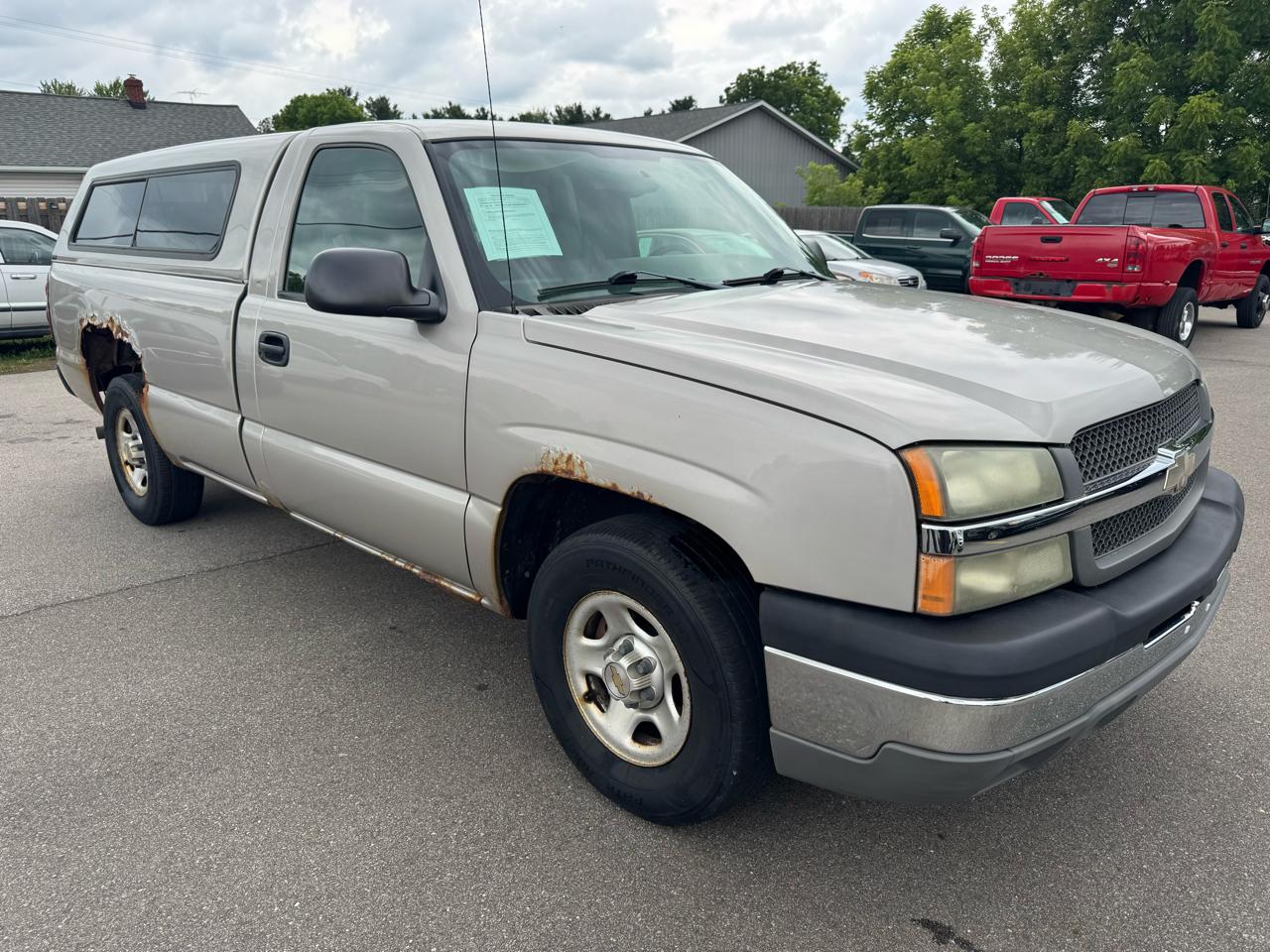 Chevrolet Silverado 1500 LS Long Bed 2WD 2004