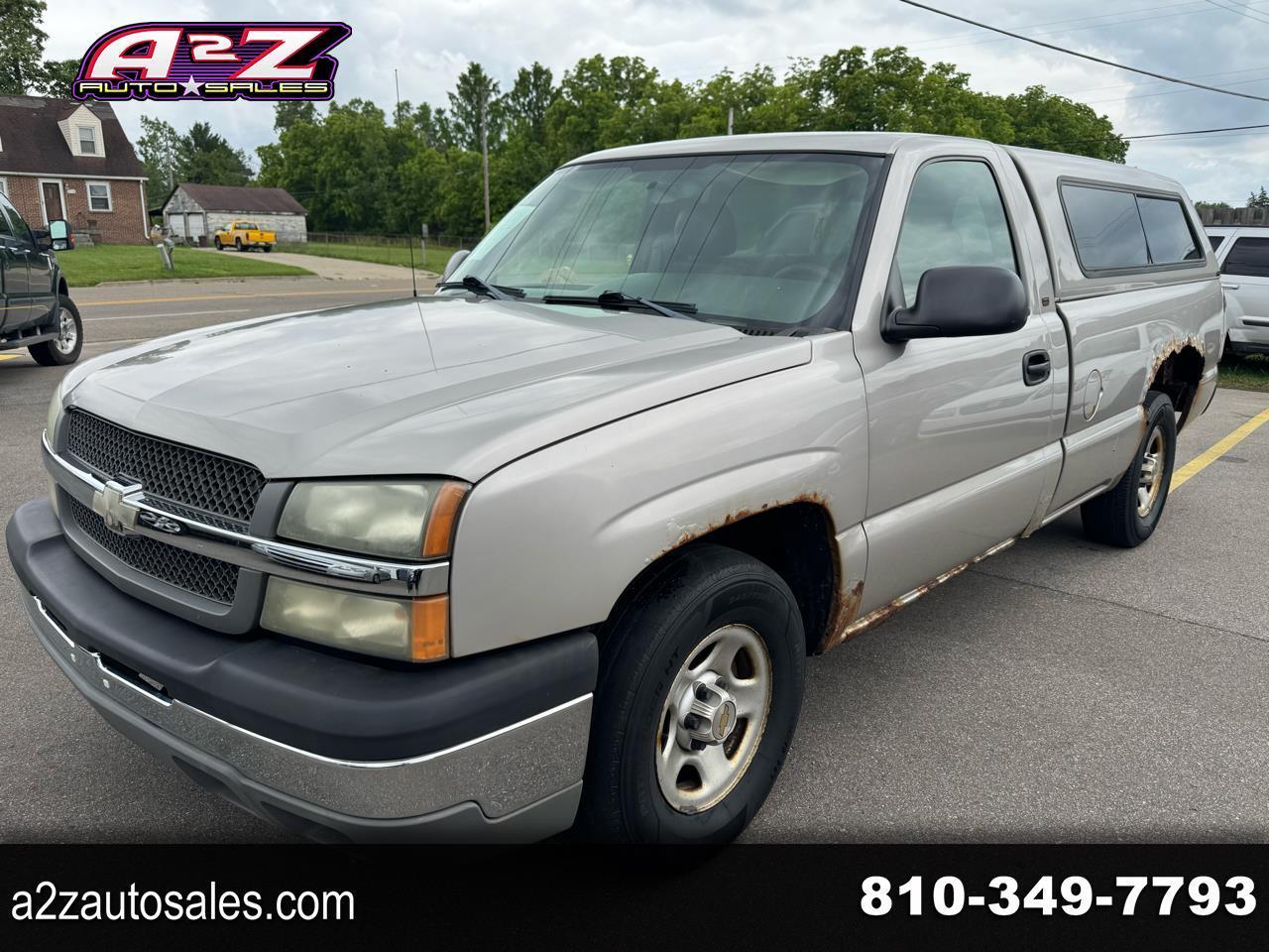 Chevrolet Silverado 1500 LS Long Bed 2WD 2004