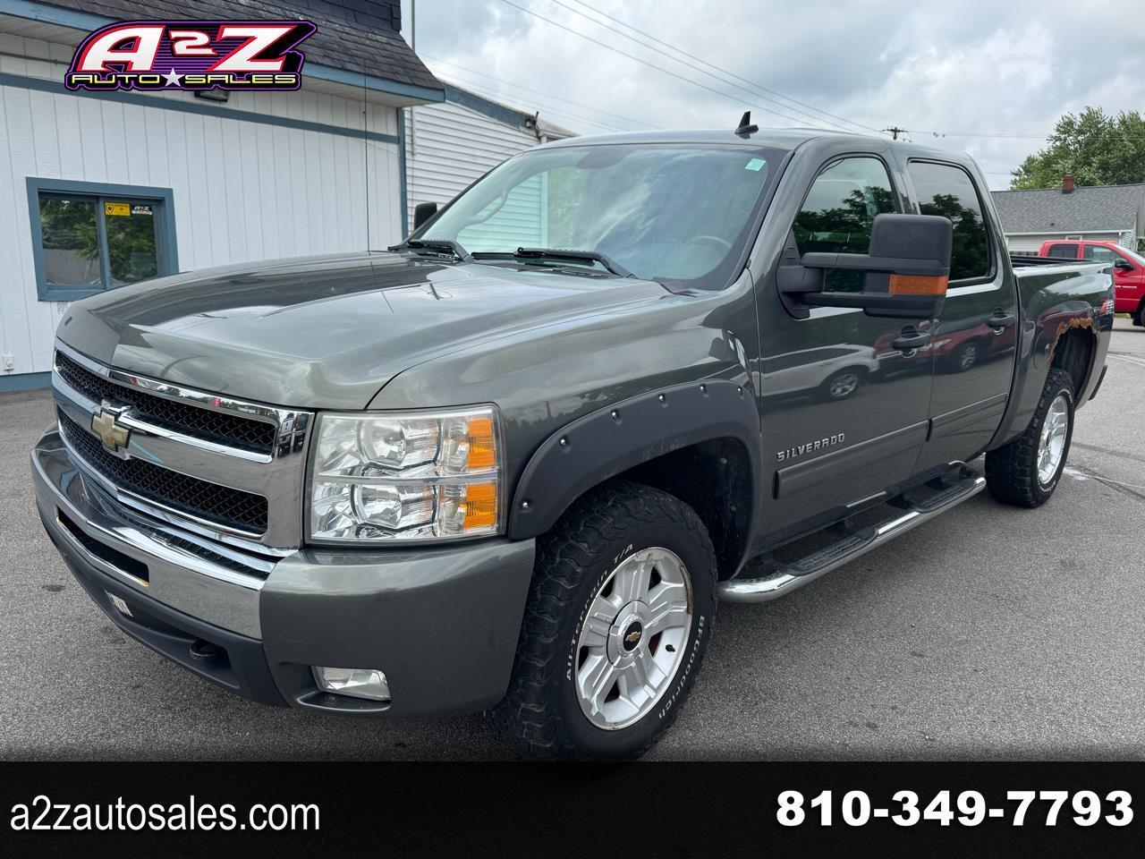 Chevrolet Silverado 1500 LT Crew Cab 4WD 2011