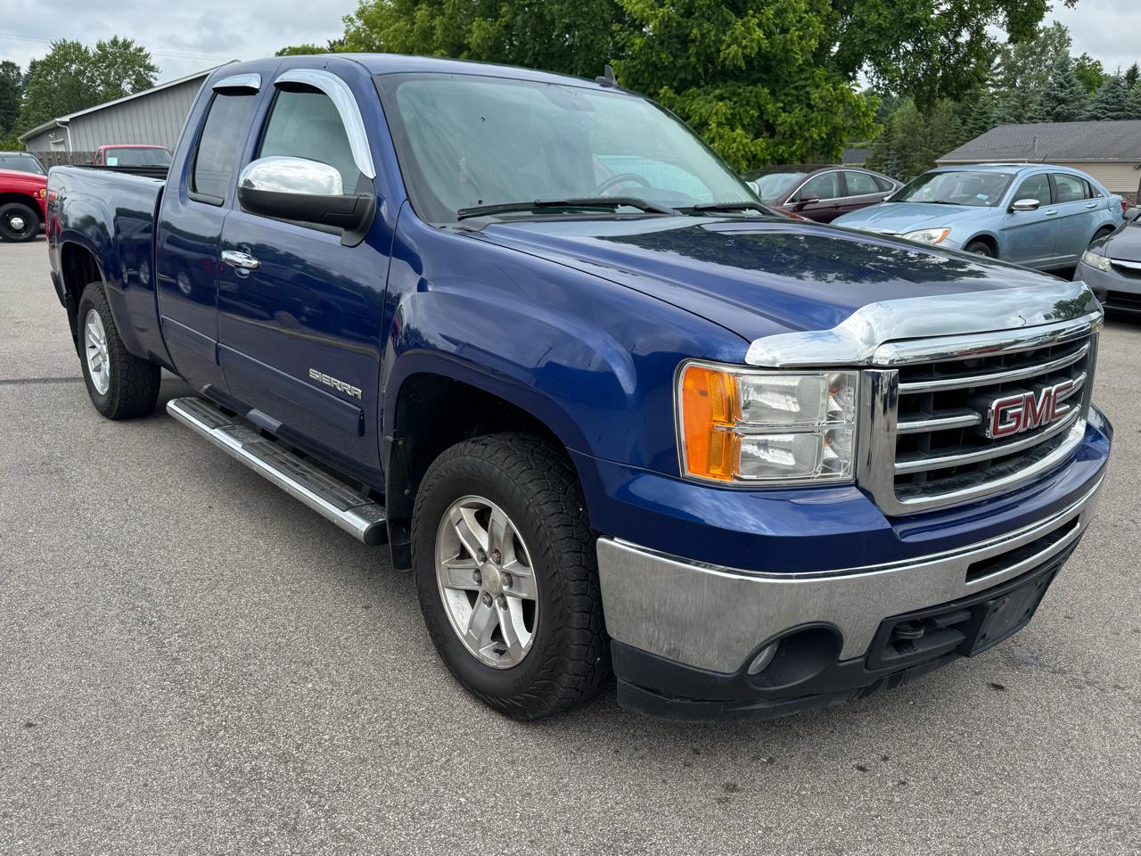 GMC Sierra 1500 SLE Ext. Cab 4WD 2013