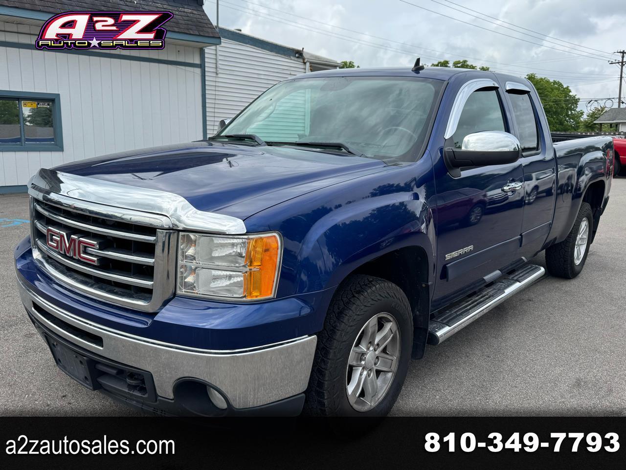 GMC Sierra 1500 SLE Ext. Cab 4WD 2013