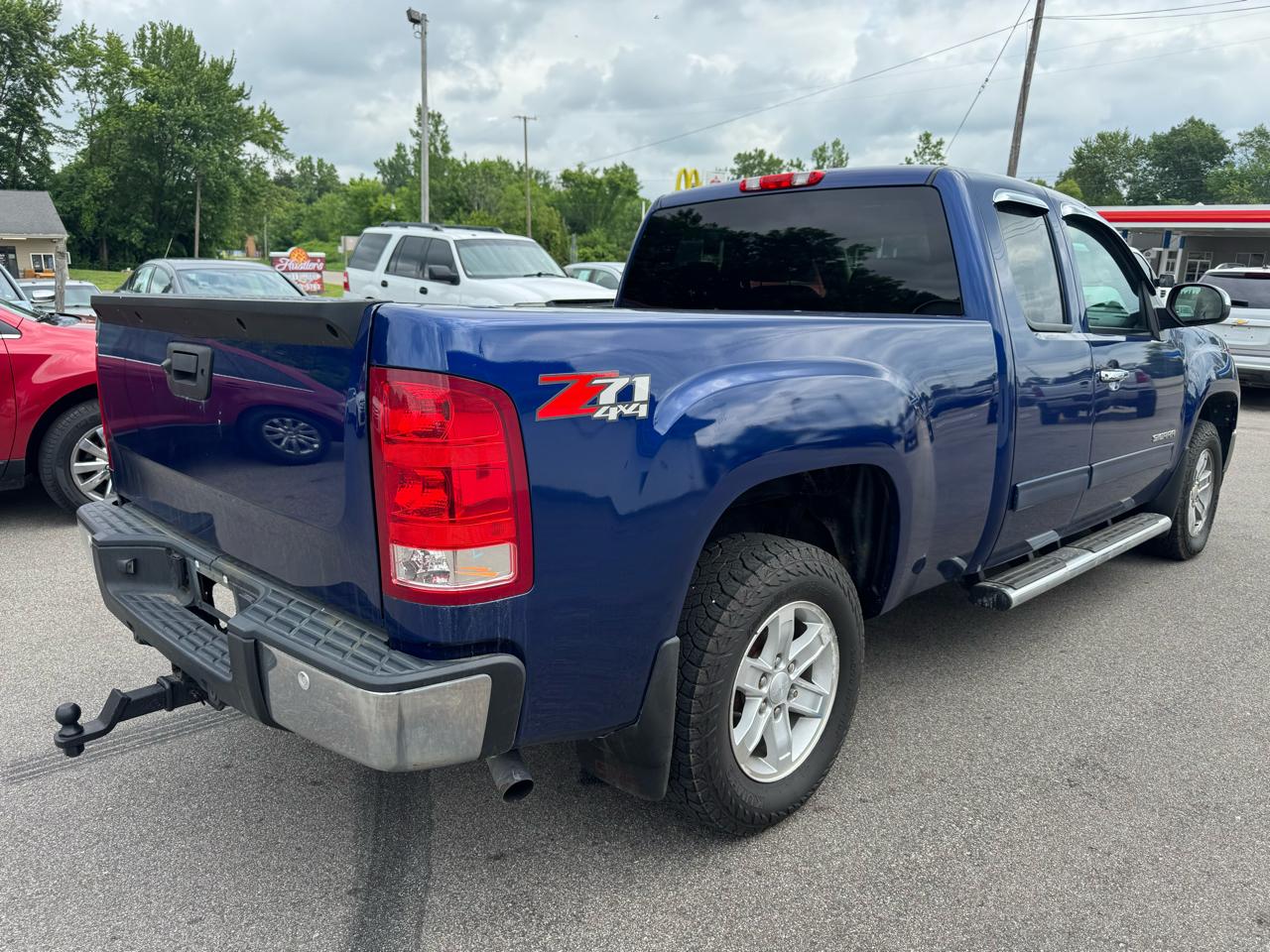 GMC Sierra 1500 SLE Ext. Cab 4WD 2013