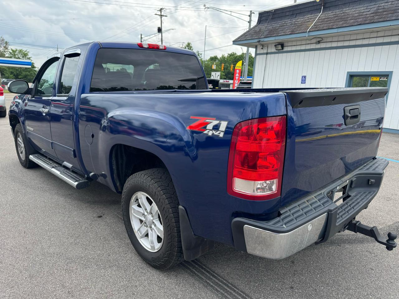 GMC Sierra 1500 SLE Ext. Cab 4WD 2013