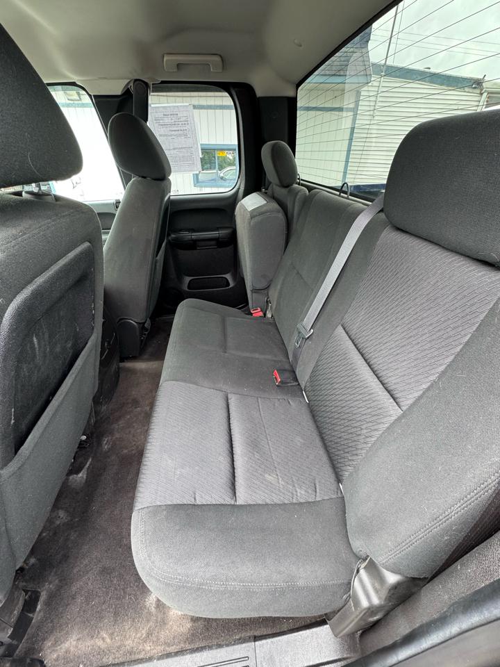 GMC Sierra 1500 SLE Ext. Cab 4WD 2013