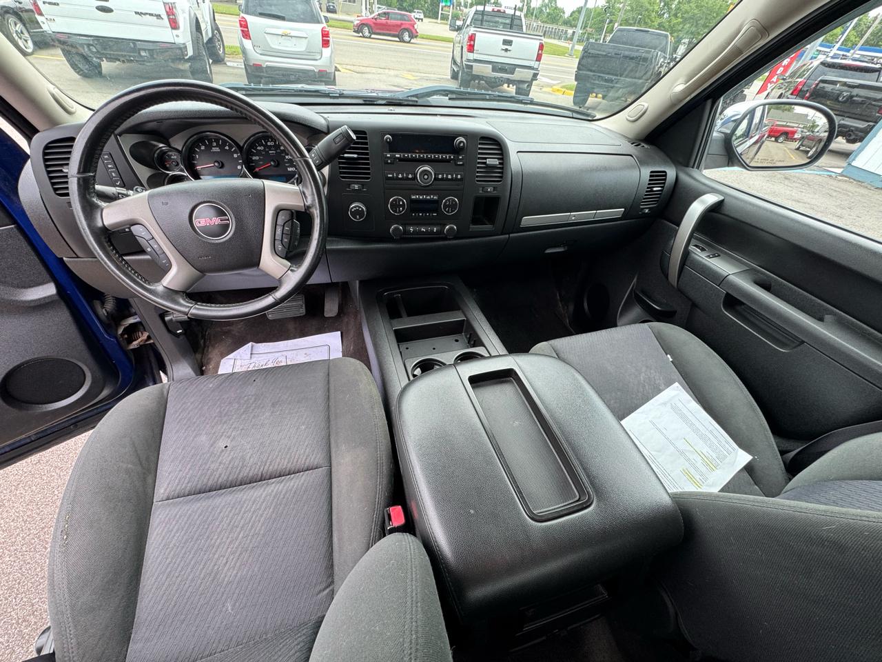 GMC Sierra 1500 SLE Ext. Cab 4WD 2013