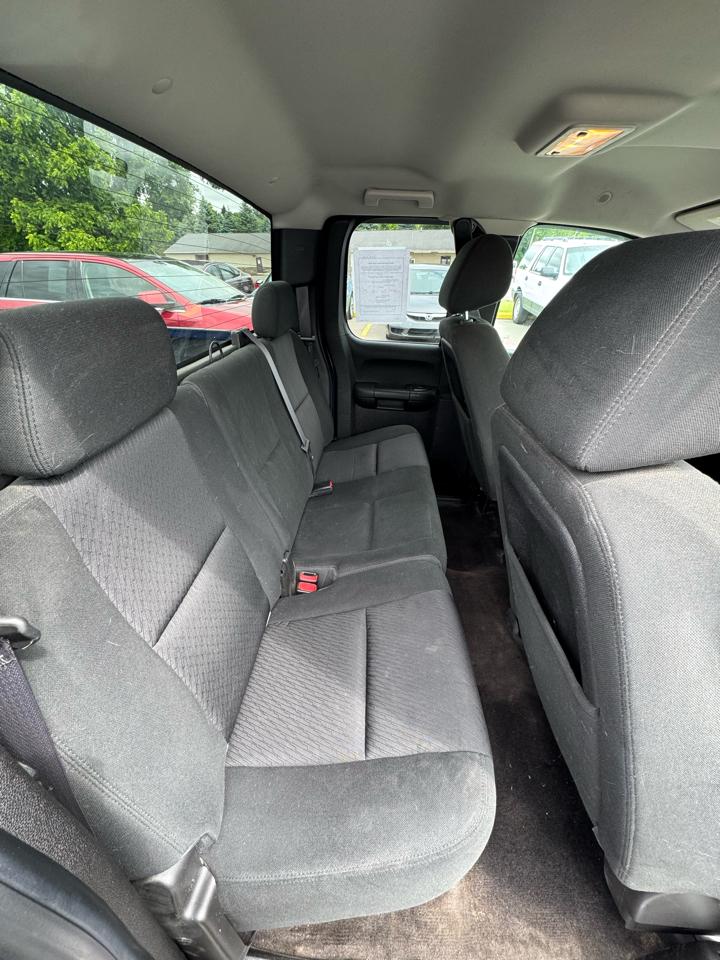 GMC Sierra 1500 SLE Ext. Cab 4WD 2013