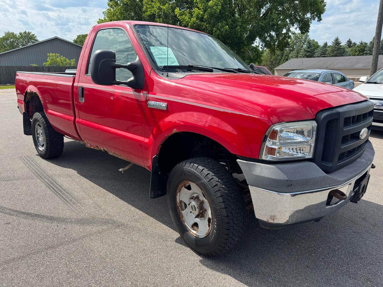 Ford F-250 SD XL 4WD 2006