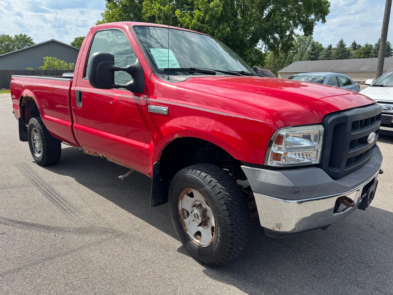 Ford F-250 SD XL 4WD 2006