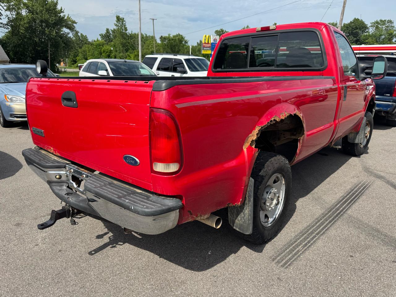 Ford F-250 SD XL 4WD 2006