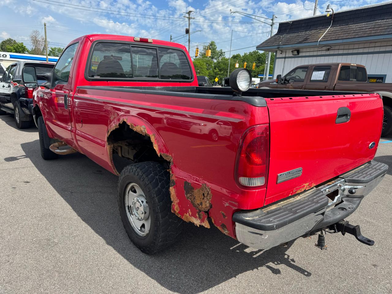 Ford F-250 SD XL 4WD 2006