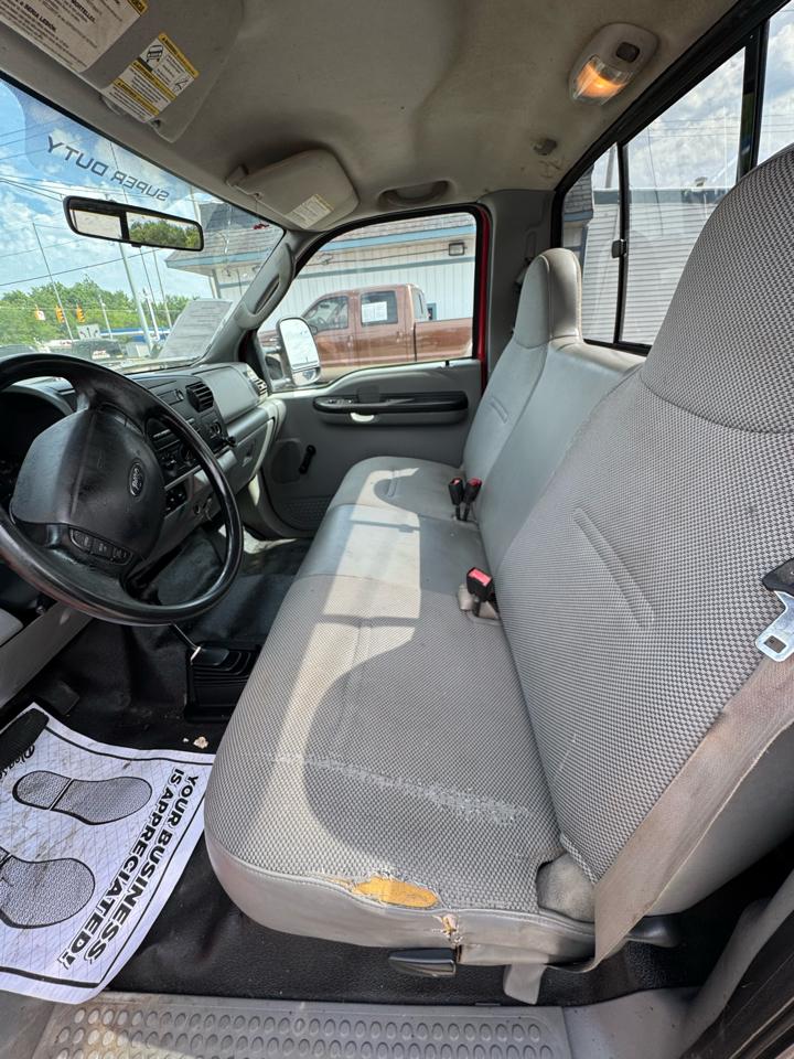 Ford F-250 SD XL 4WD 2006