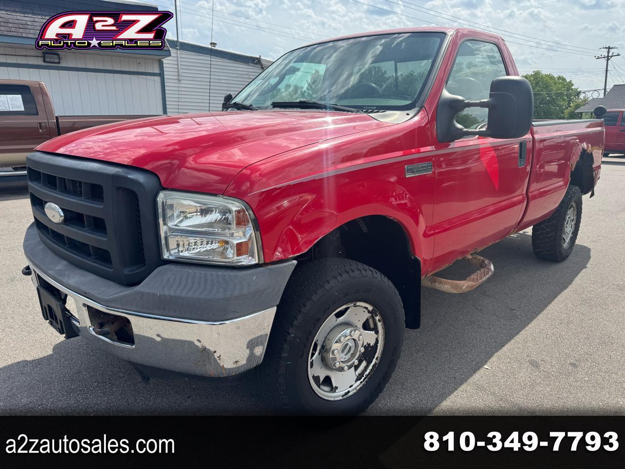 Ford F-250 SD XL 4WD 2006