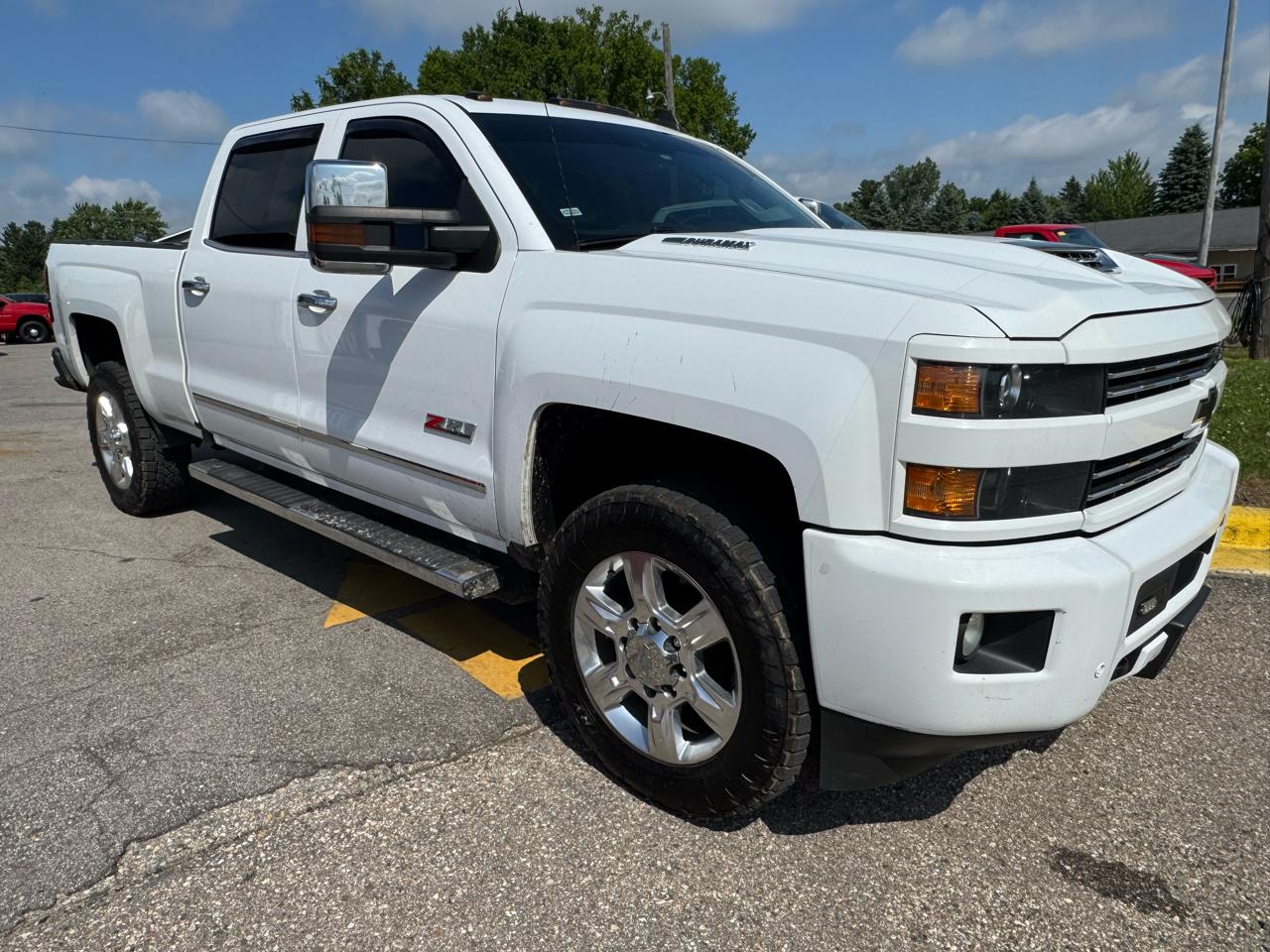 Chevrolet Silverado 2500HD LTZ Crew Cab Long Box 4WD 2018