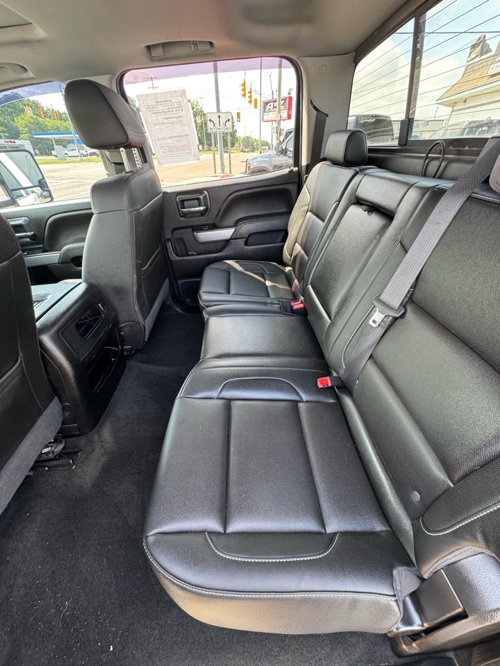 Chevrolet Silverado 2500HD LTZ Crew Cab Long Box 4WD 2018