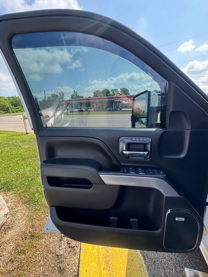 Chevrolet Silverado 2500HD LTZ Crew Cab Long Box 4WD 2018