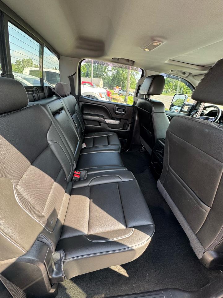 Chevrolet Silverado 2500HD LTZ Crew Cab Long Box 4WD 2018