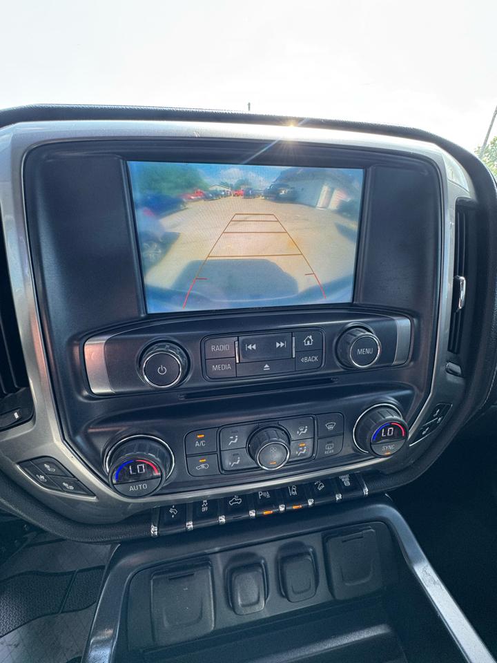 Chevrolet Silverado 2500HD LTZ Crew Cab Long Box 4WD 2018