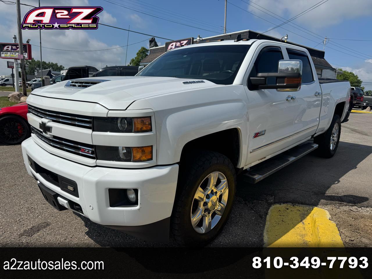 Chevrolet Silverado 2500HD LTZ Crew Cab Long Box 4WD 2018