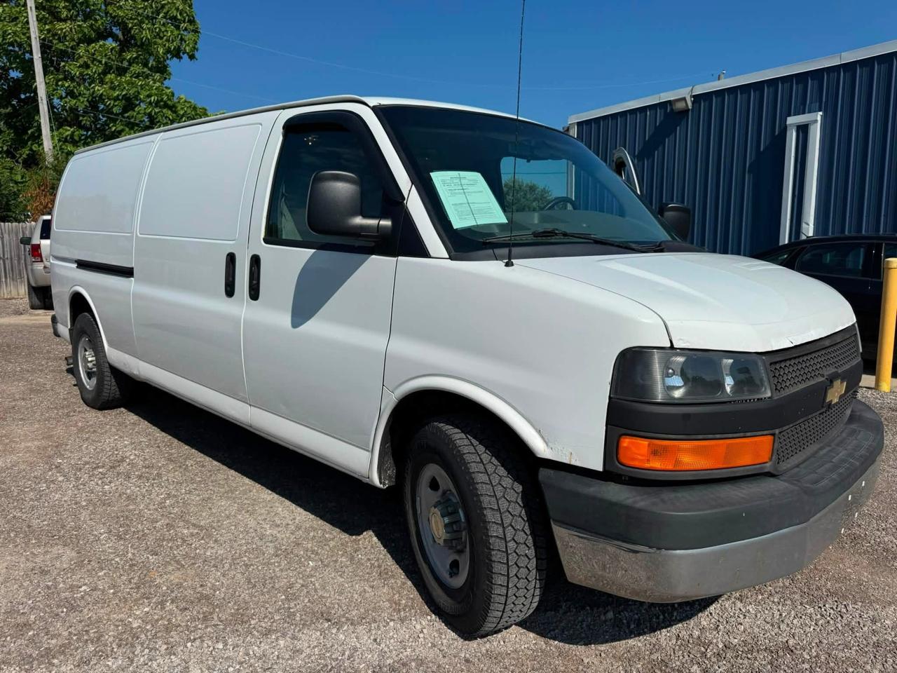 Chevrolet Express 3500 Cargo Extended 2012
