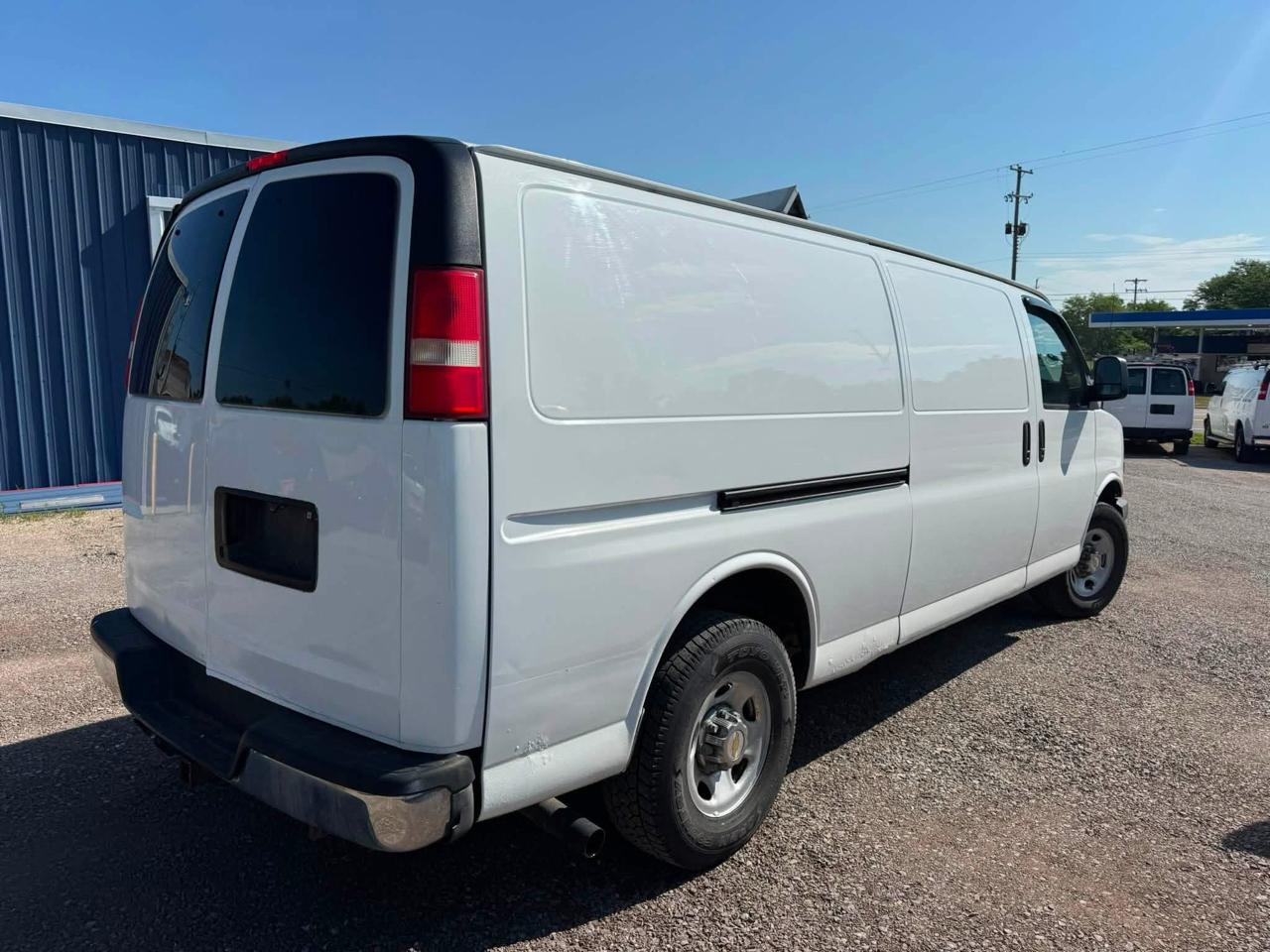 Chevrolet Express 3500 Cargo Extended 2012