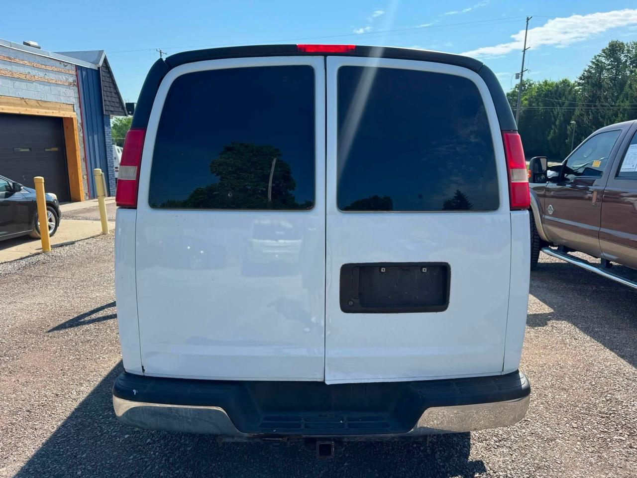 Chevrolet Express 3500 Cargo Extended 2012