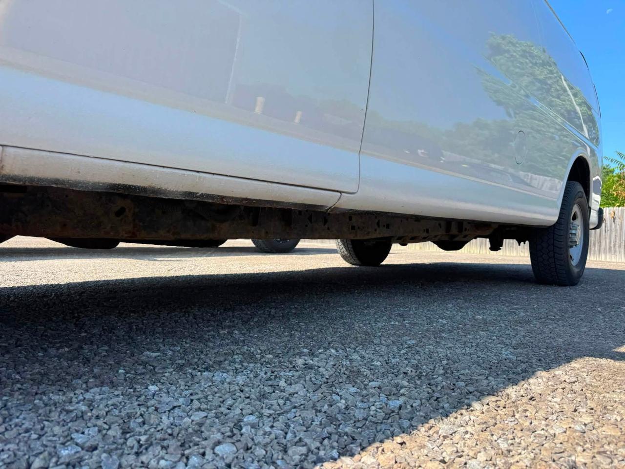 Chevrolet Express 3500 Cargo Extended 2012