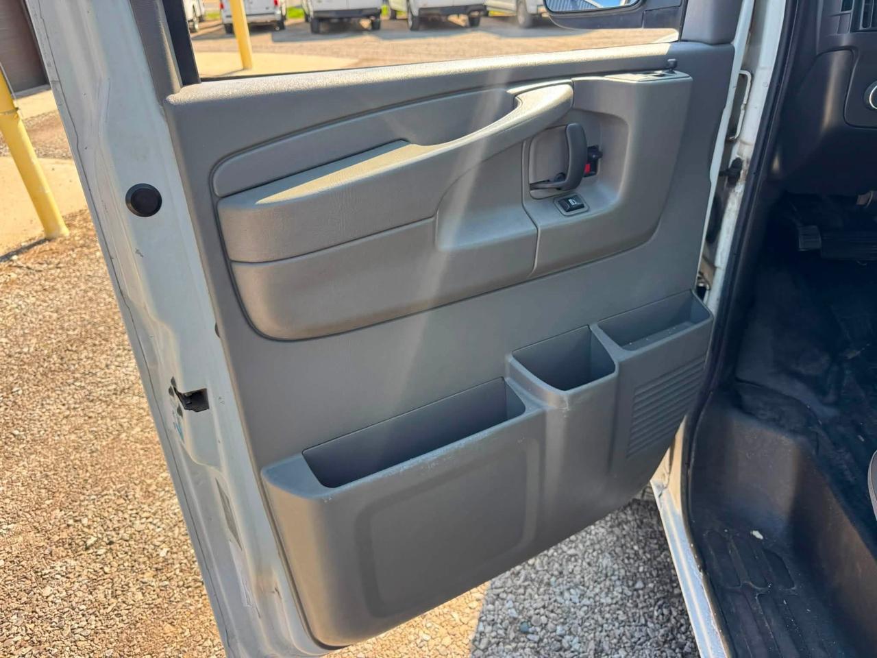 Chevrolet Express 3500 Cargo Extended 2012