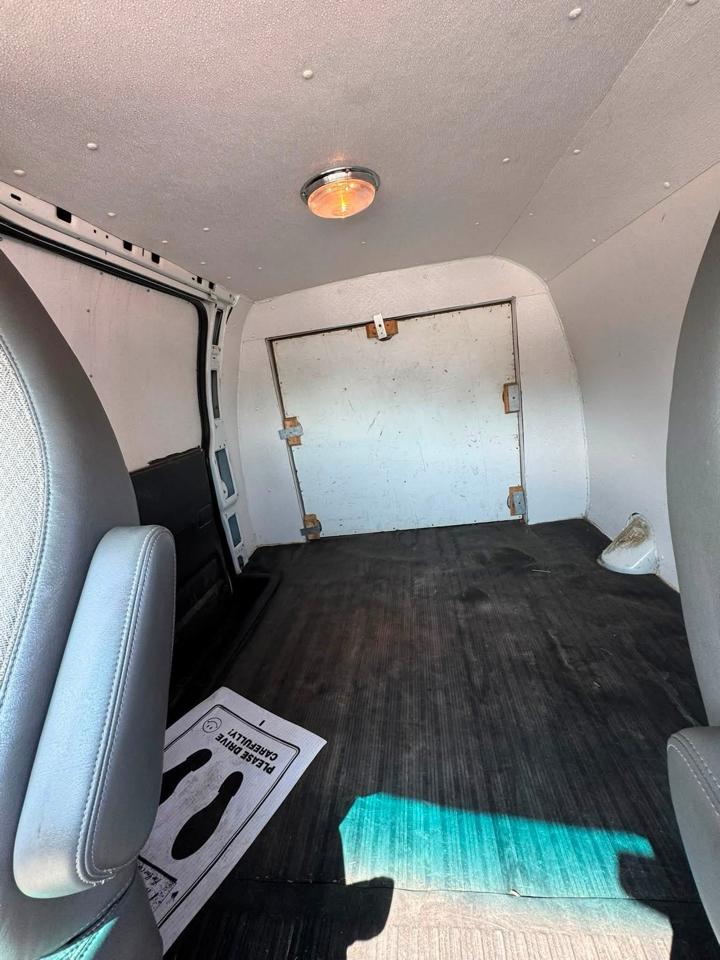 Chevrolet Express 3500 Cargo Extended 2012