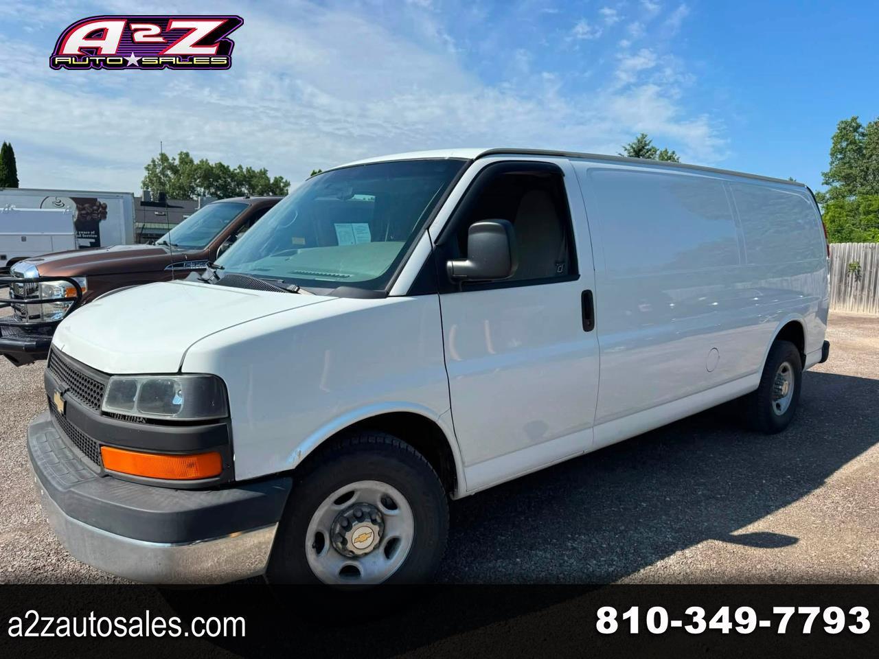 2012 Chevrolet Express 3500 Cargo Extended