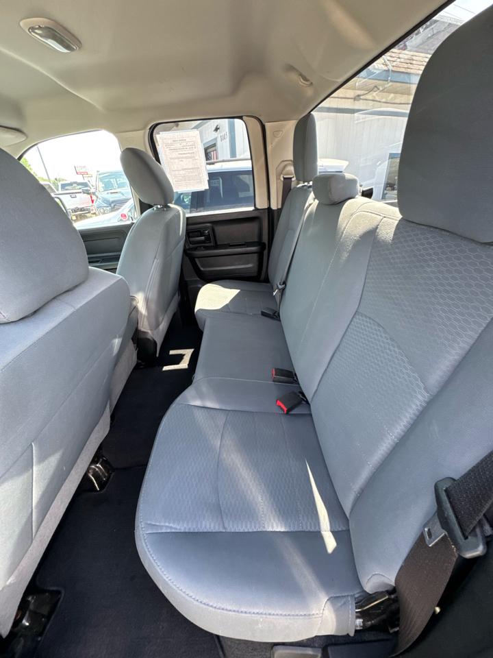 RAM 1500 Tradesman Quad Cab 4WD 2018
