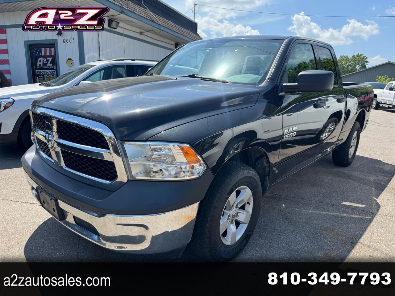 RAM 1500 Tradesman Quad Cab 4WD 2018